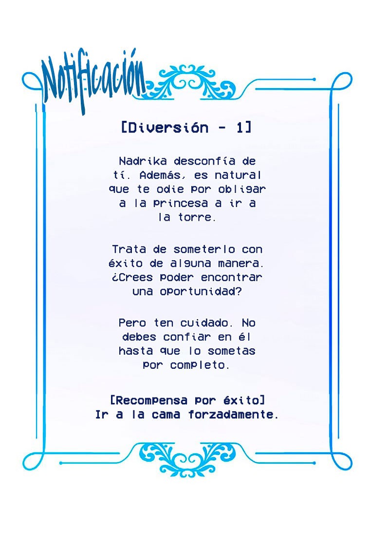 Parece que me encuentro en el mundo de un juego de harem inverso Capitulo 60 página 43