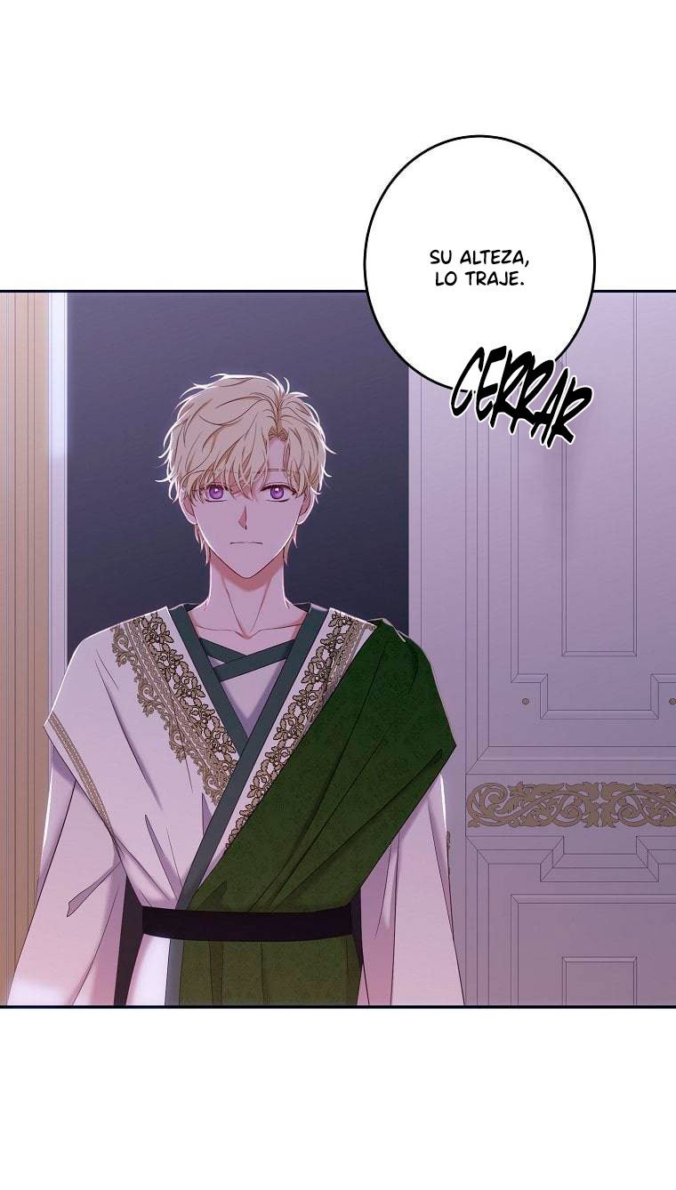 Parece que me encuentro en el mundo de un juego de harem inverso Capitulo 60 página 51