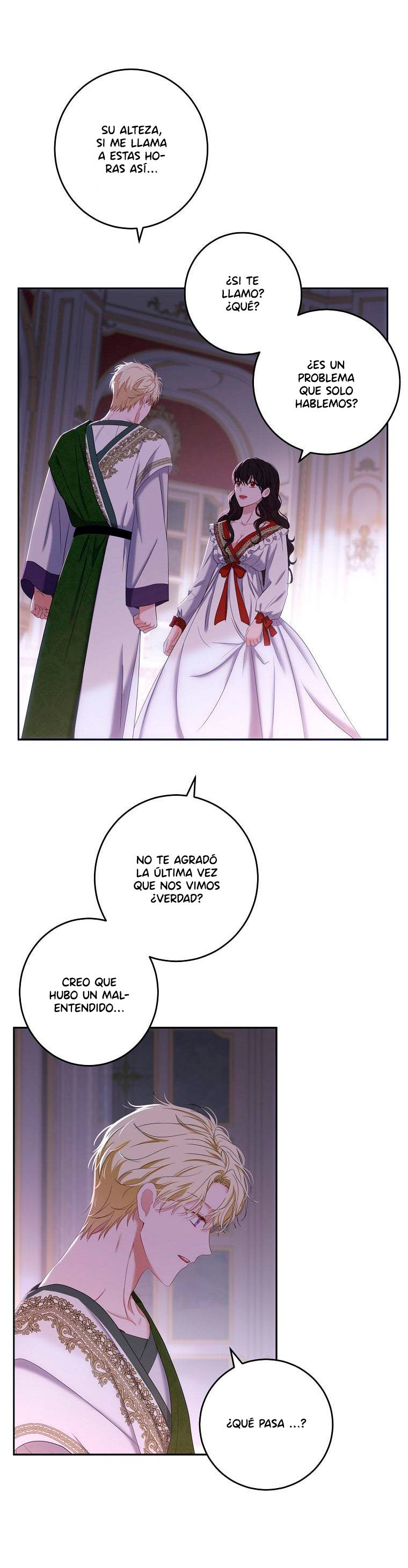 Parece que me encuentro en el mundo de un juego de harem inverso Capitulo 60 página 53