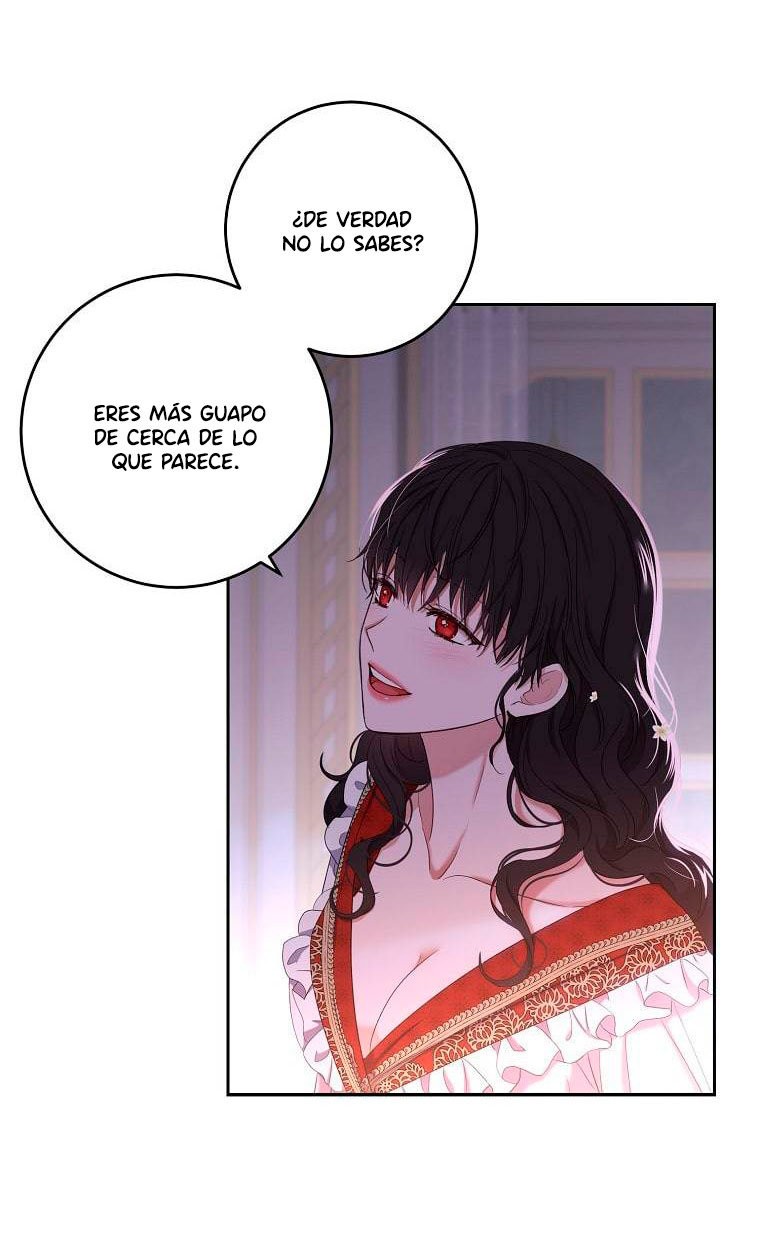 Parece que me encuentro en el mundo de un juego de harem inverso Capitulo 60 página 54