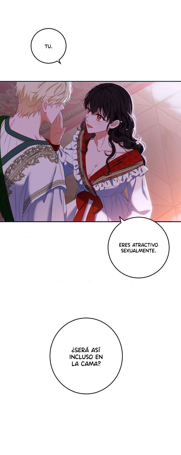 Parece que me encuentro en el mundo de un juego de harem inverso Capitulo 60 página 55