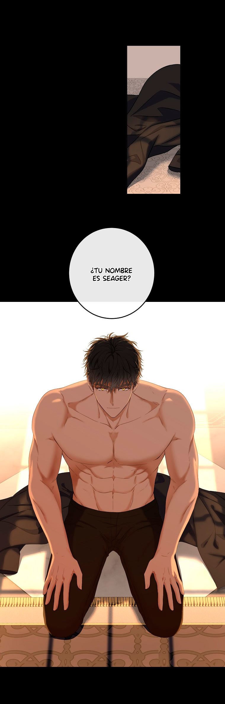 Parece que me encuentro en el mundo de un juego de harem inverso Capitulo 60 página 6