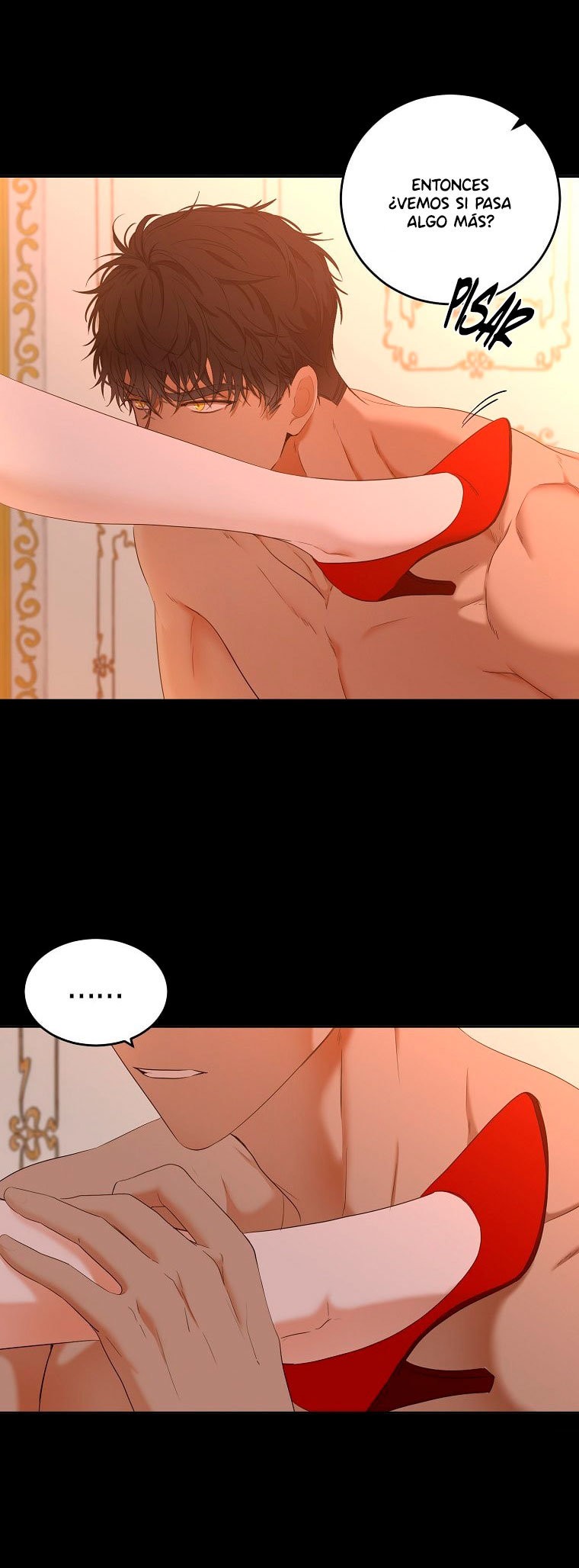 Parece que me encuentro en el mundo de un juego de harem inverso Capitulo 60 página 9