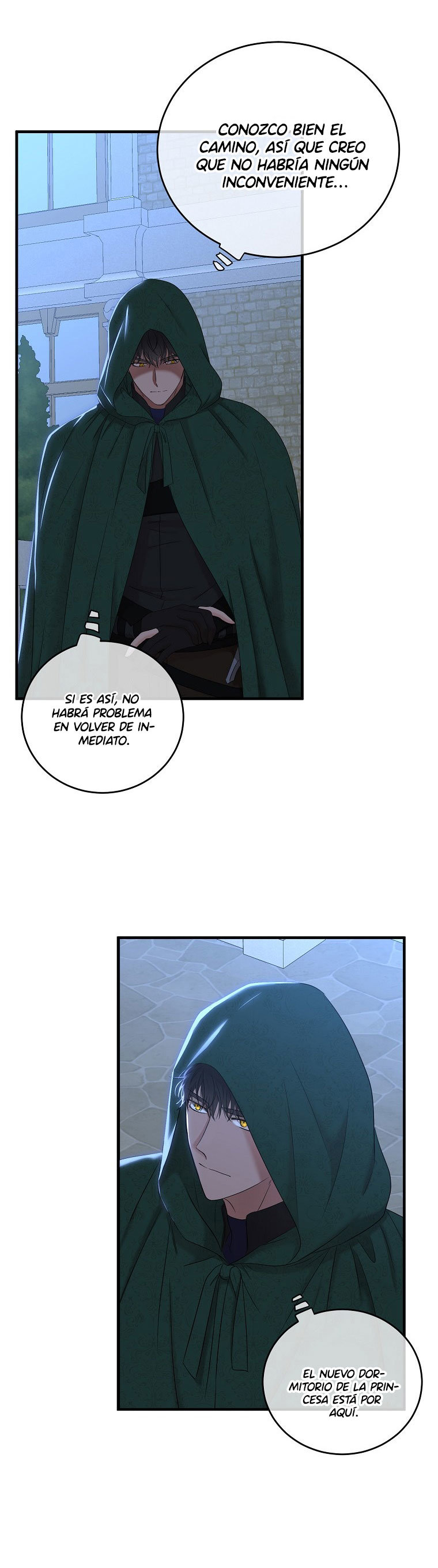 Parece que me encuentro en el mundo de un juego de harem inverso Capitulo 61 página 10