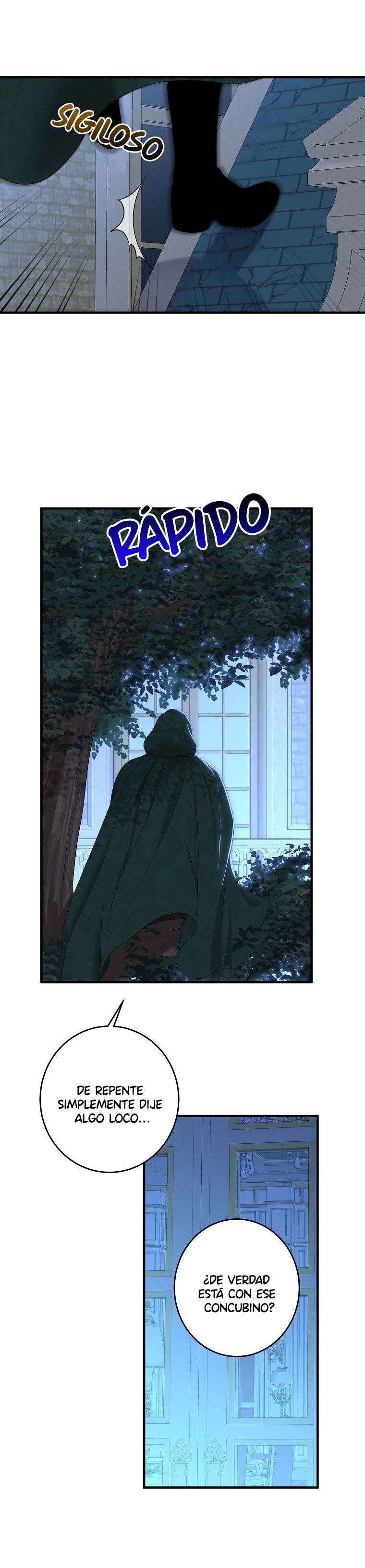 Parece que me encuentro en el mundo de un juego de harem inverso Capitulo 61 página 11