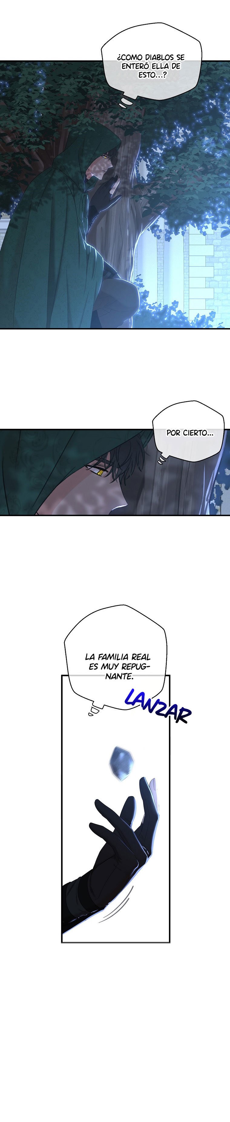 Parece que me encuentro en el mundo de un juego de harem inverso Capitulo 61 página 12
