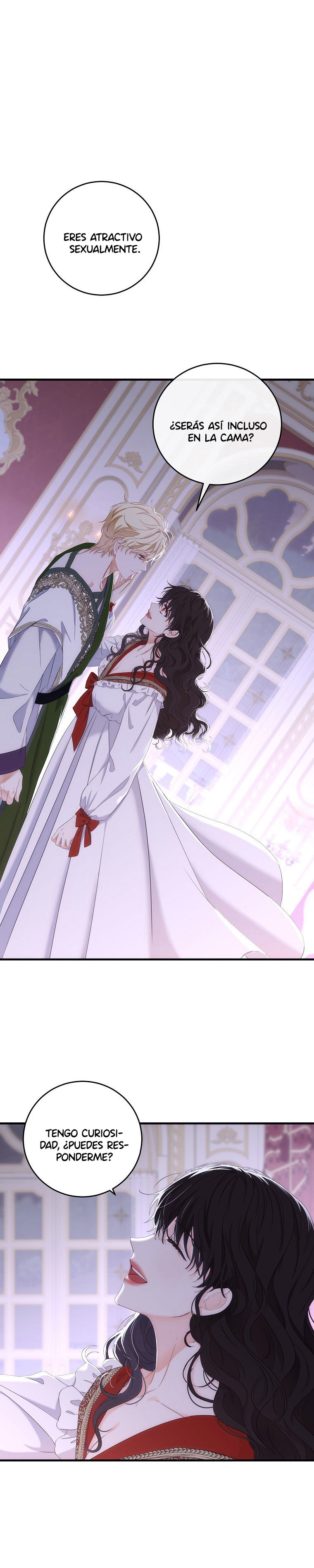 Parece que me encuentro en el mundo de un juego de harem inverso Capitulo 61 página 13