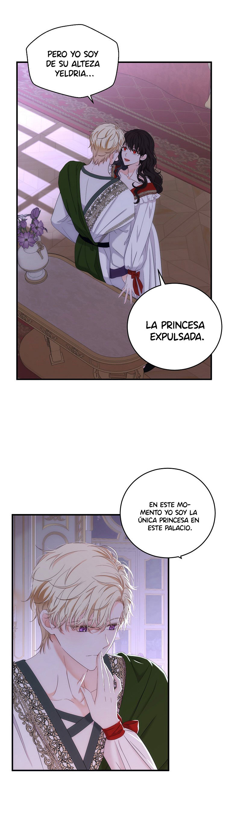 Parece que me encuentro en el mundo de un juego de harem inverso Capitulo 61 página 14