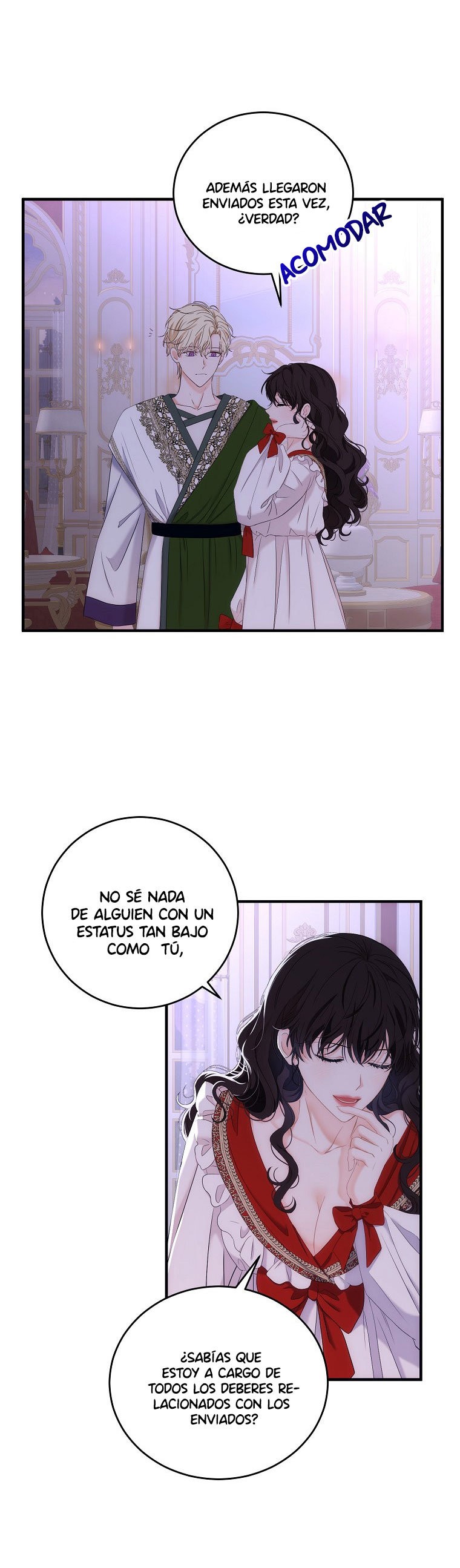 Parece que me encuentro en el mundo de un juego de harem inverso Capitulo 61 página 15