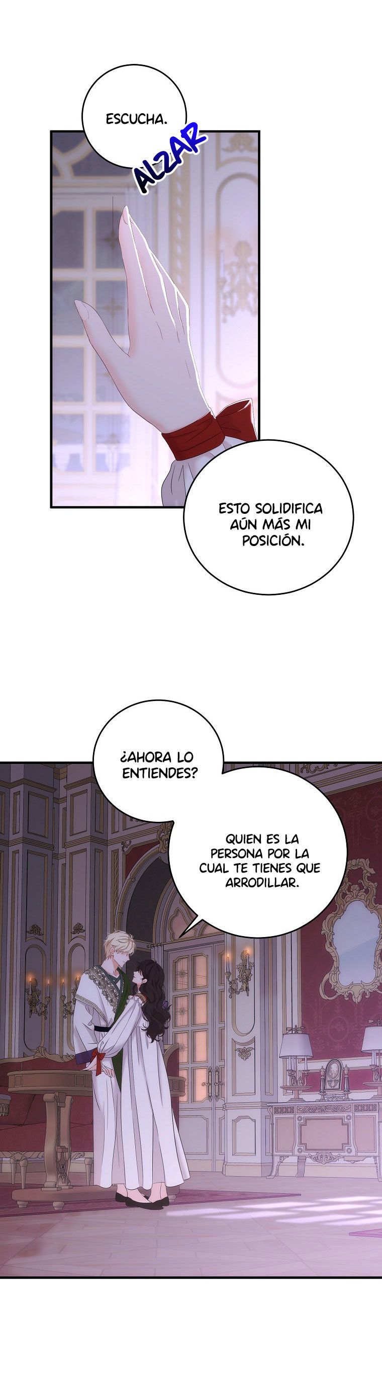 Parece que me encuentro en el mundo de un juego de harem inverso Capitulo 61 página 16