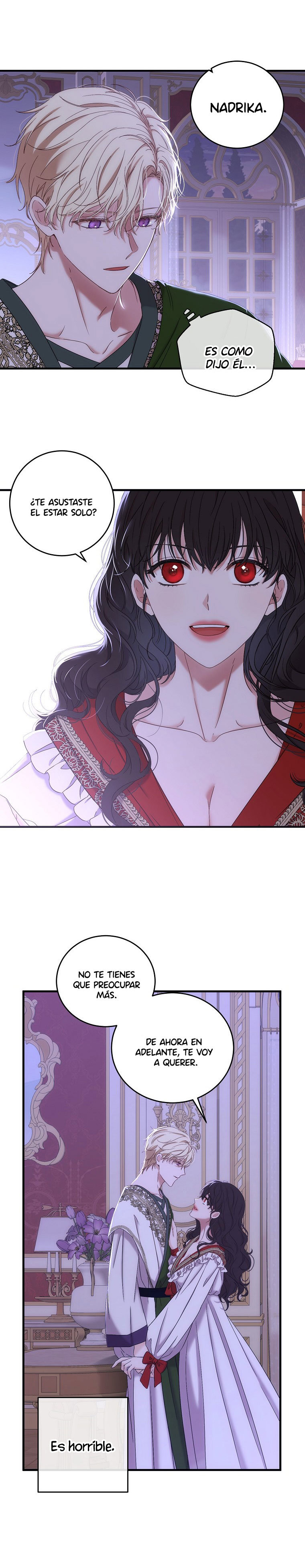Parece que me encuentro en el mundo de un juego de harem inverso Capitulo 61 página 17