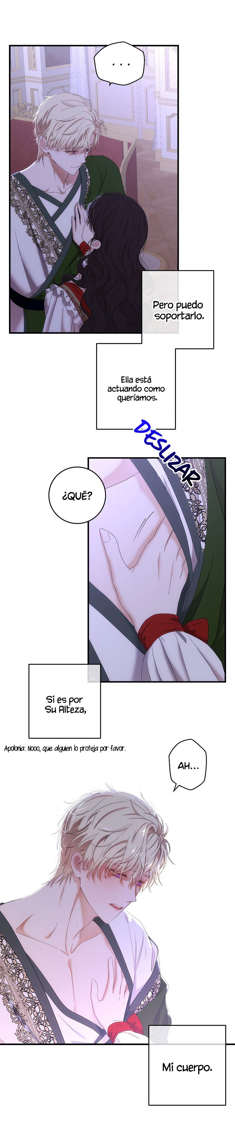 Parece que me encuentro en el mundo de un juego de harem inverso Capitulo 61 página 18