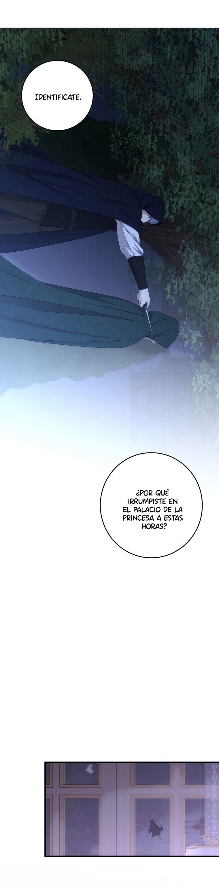 Parece que me encuentro en el mundo de un juego de harem inverso Capitulo 61 página 22