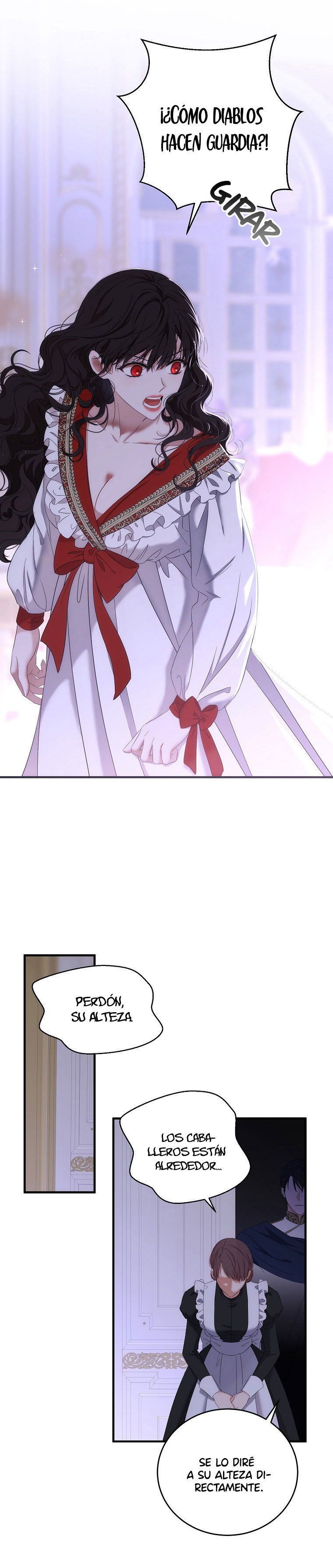 Parece que me encuentro en el mundo de un juego de harem inverso Capitulo 61 página 23