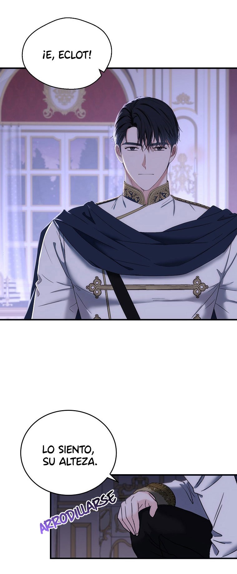 Parece que me encuentro en el mundo de un juego de harem inverso Capitulo 61 página 24