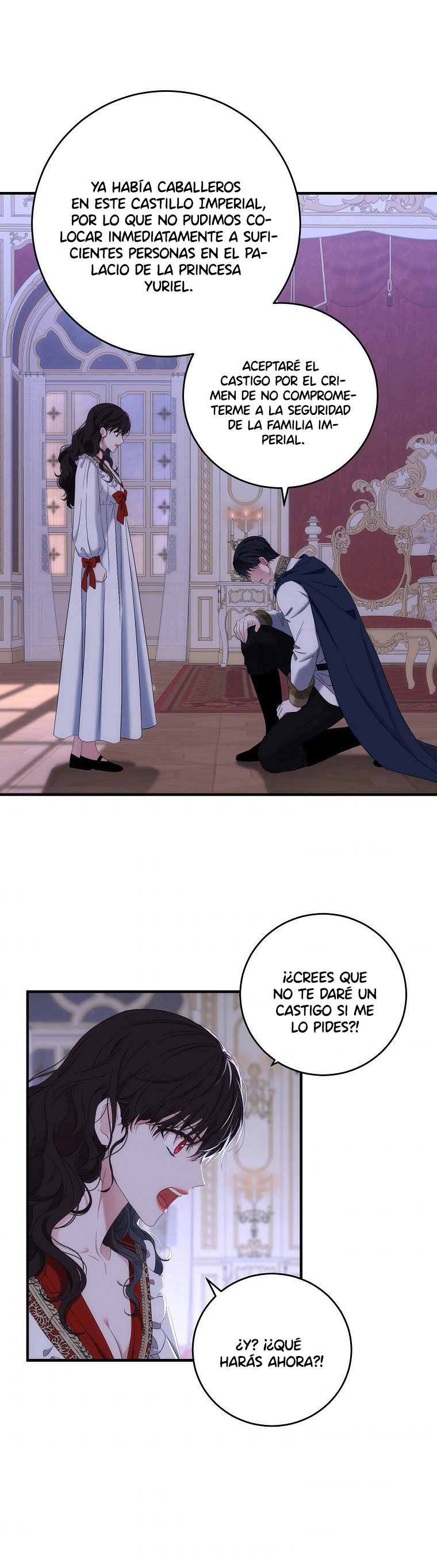 Parece que me encuentro en el mundo de un juego de harem inverso Capitulo 61 página 25