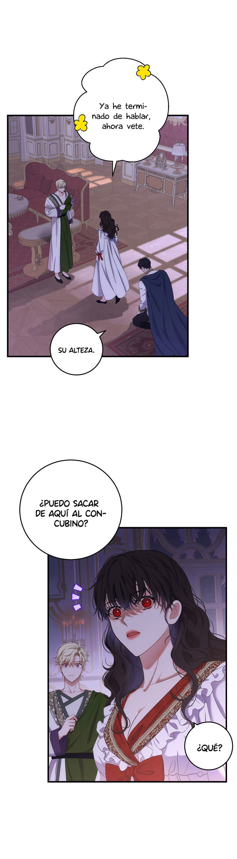 Parece que me encuentro en el mundo de un juego de harem inverso Capitulo 61 página 28