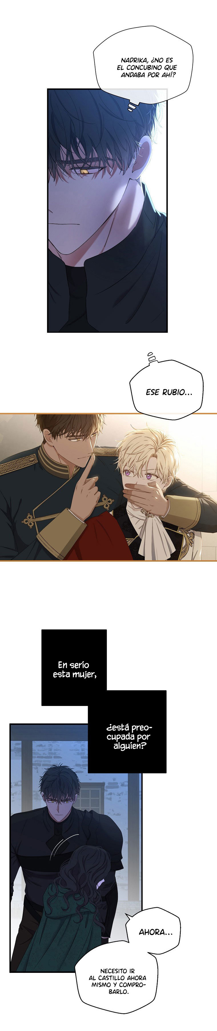 Parece que me encuentro en el mundo de un juego de harem inverso Capitulo 61 página 6