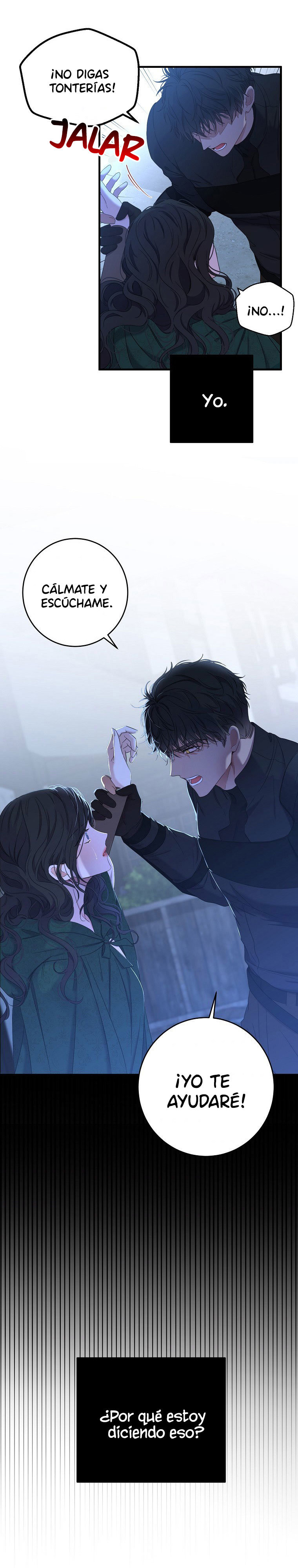 Parece que me encuentro en el mundo de un juego de harem inverso Capitulo 61 página 7