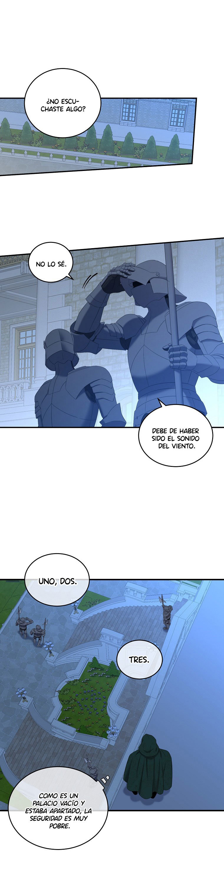 Parece que me encuentro en el mundo de un juego de harem inverso Capitulo 61 página 9