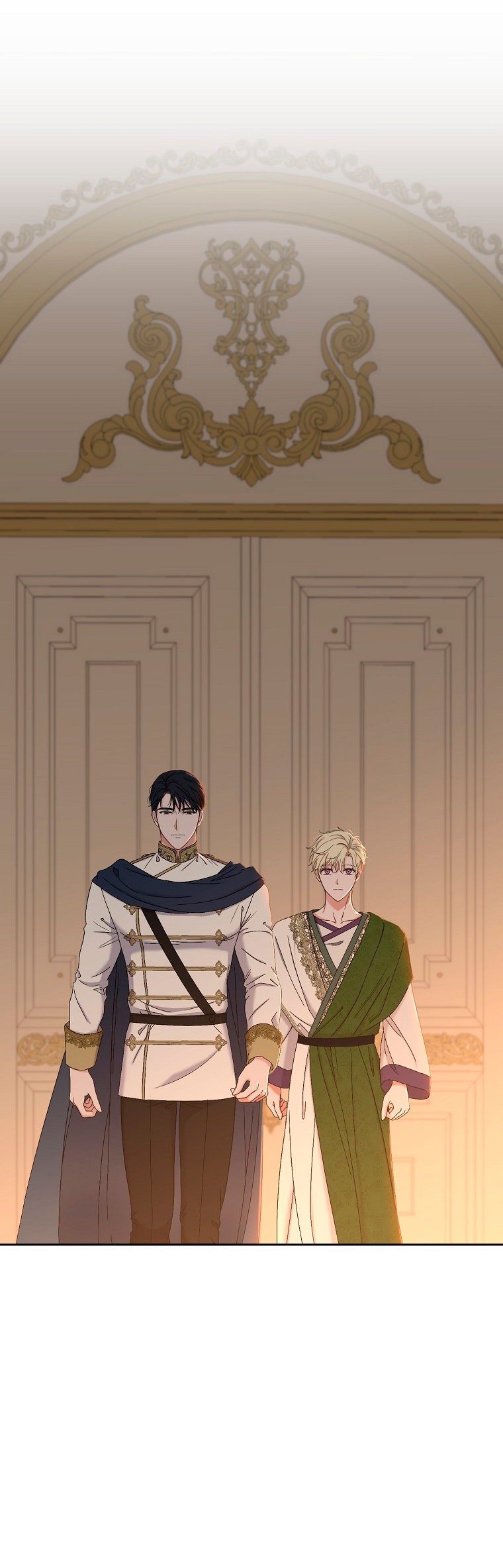 Parece que me encuentro en el mundo de un juego de harem inverso Capitulo 62 página 17
