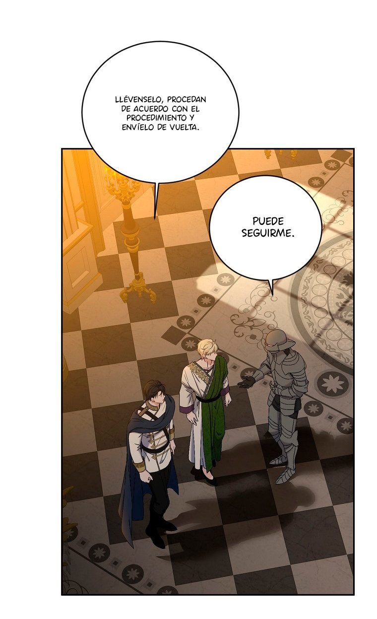 Parece que me encuentro en el mundo de un juego de harem inverso Capitulo 62 página 21