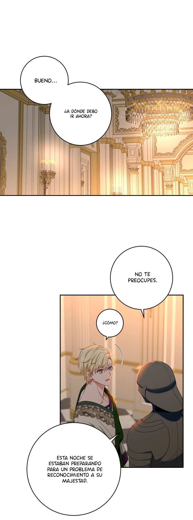 Parece que me encuentro en el mundo de un juego de harem inverso Capitulo 62 página 25