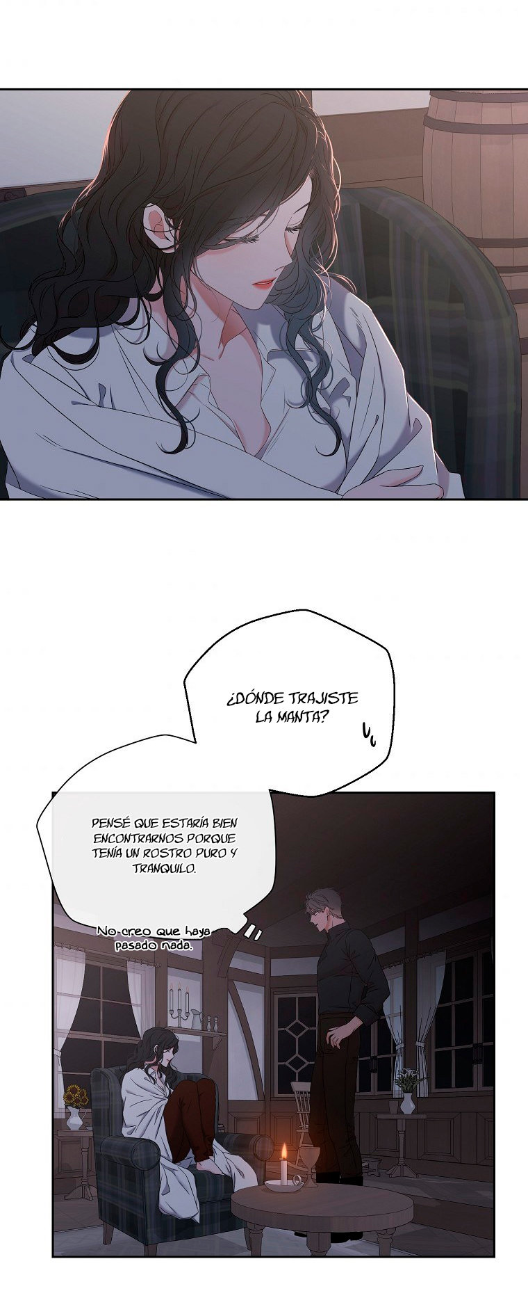 Parece que me encuentro en el mundo de un juego de harem inverso Capitulo 62 página 44