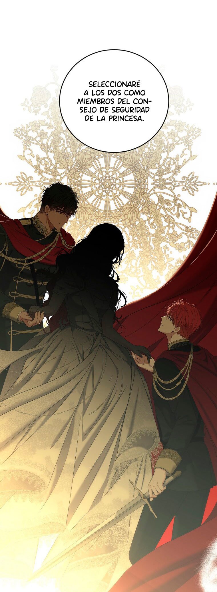 Parece que me encuentro en el mundo de un juego de harem inverso Capitulo 63 página 14