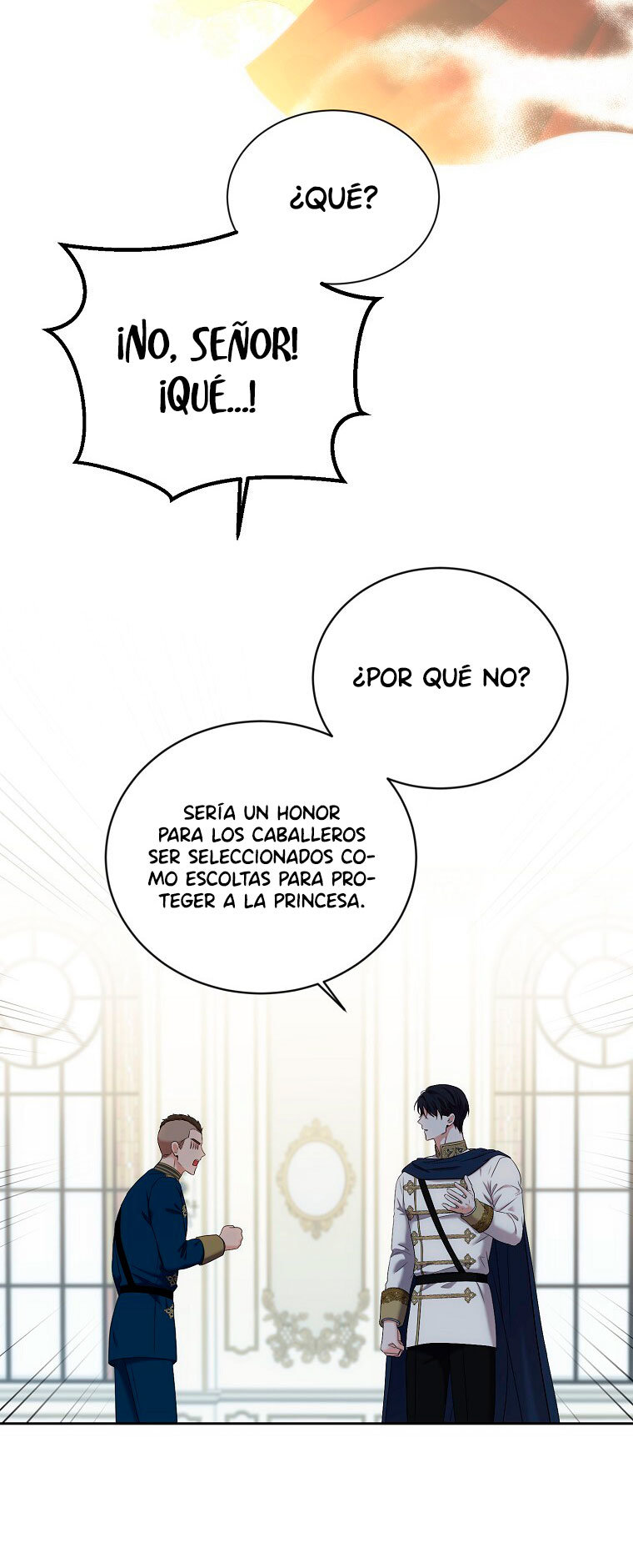 Parece que me encuentro en el mundo de un juego de harem inverso Capitulo 63 página 15