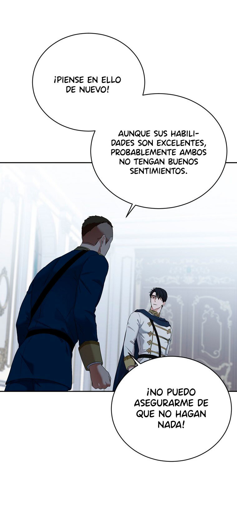 Parece que me encuentro en el mundo de un juego de harem inverso Capitulo 63 página 17