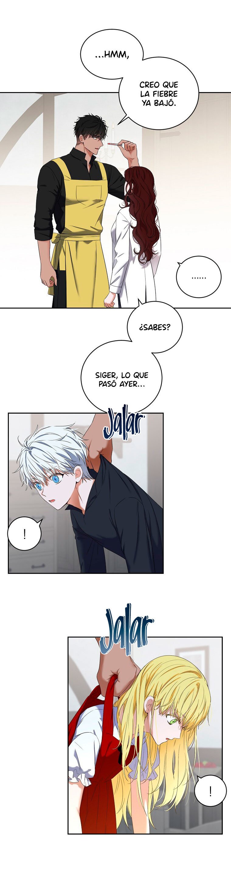 Parece que me encuentro en el mundo de un juego de harem inverso Capitulo 63 página 27