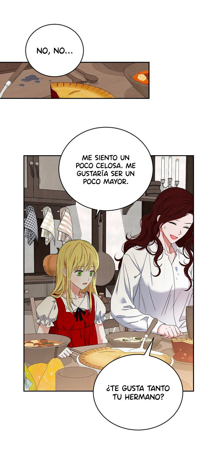 Parece que me encuentro en el mundo de un juego de harem inverso Capitulo 63 página 31