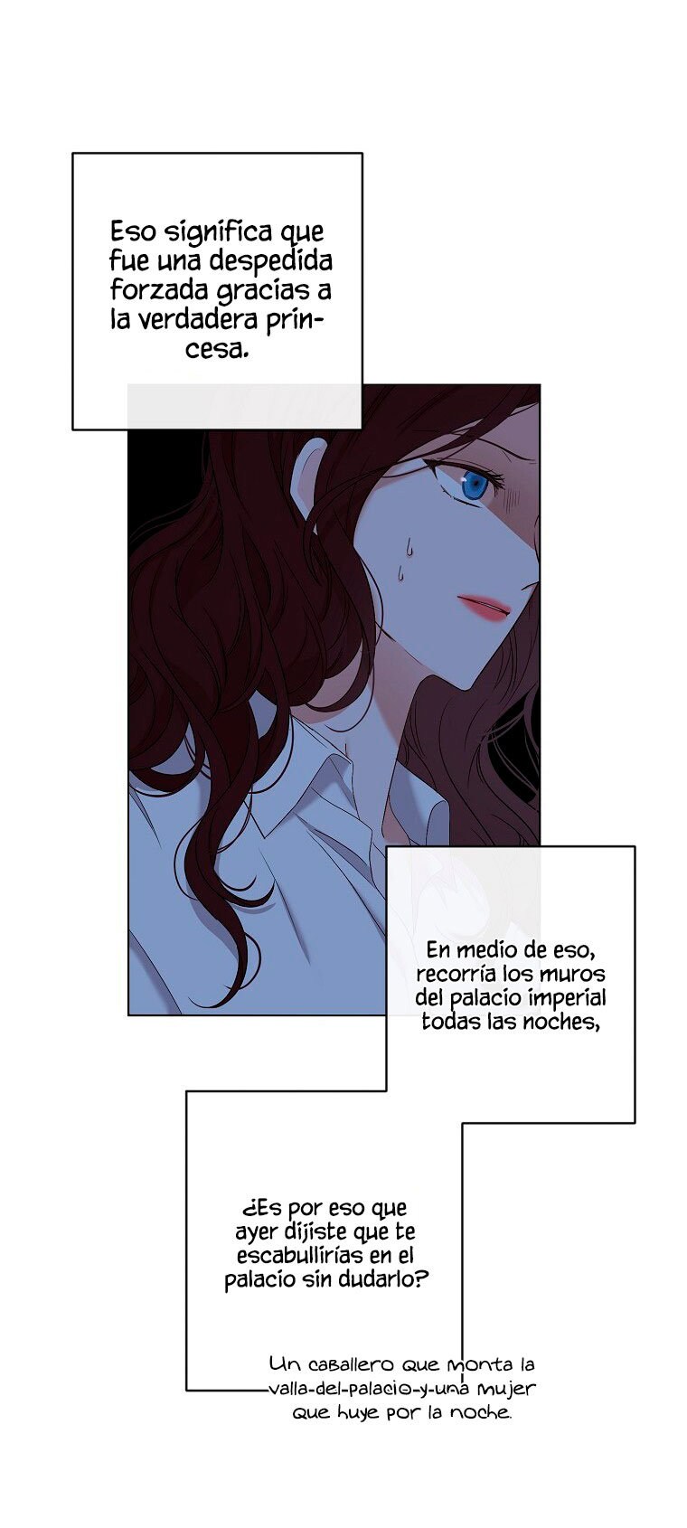 Parece que me encuentro en el mundo de un juego de harem inverso Capitulo 63 página 34