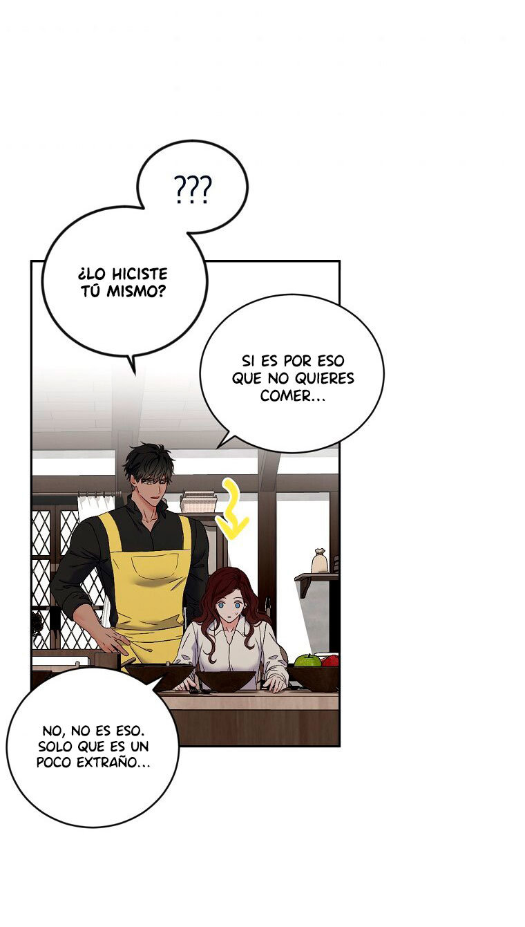 Parece que me encuentro en el mundo de un juego de harem inverso Capitulo 63 página 40