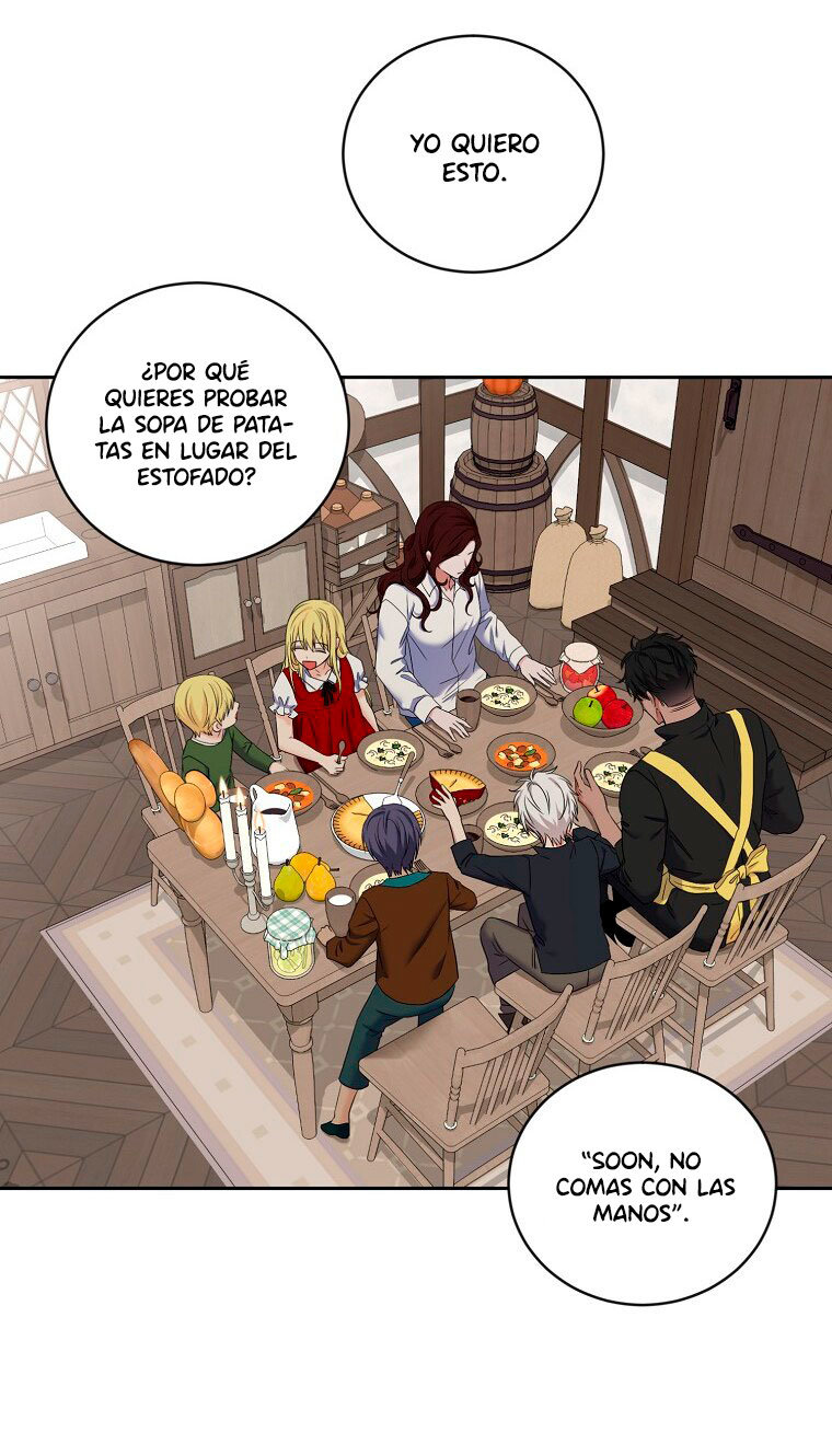 Parece que me encuentro en el mundo de un juego de harem inverso Capitulo 63 página 42