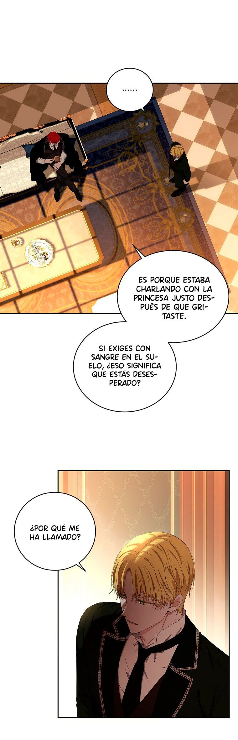 Parece que me encuentro en el mundo de un juego de harem inverso Capitulo 63 página 52