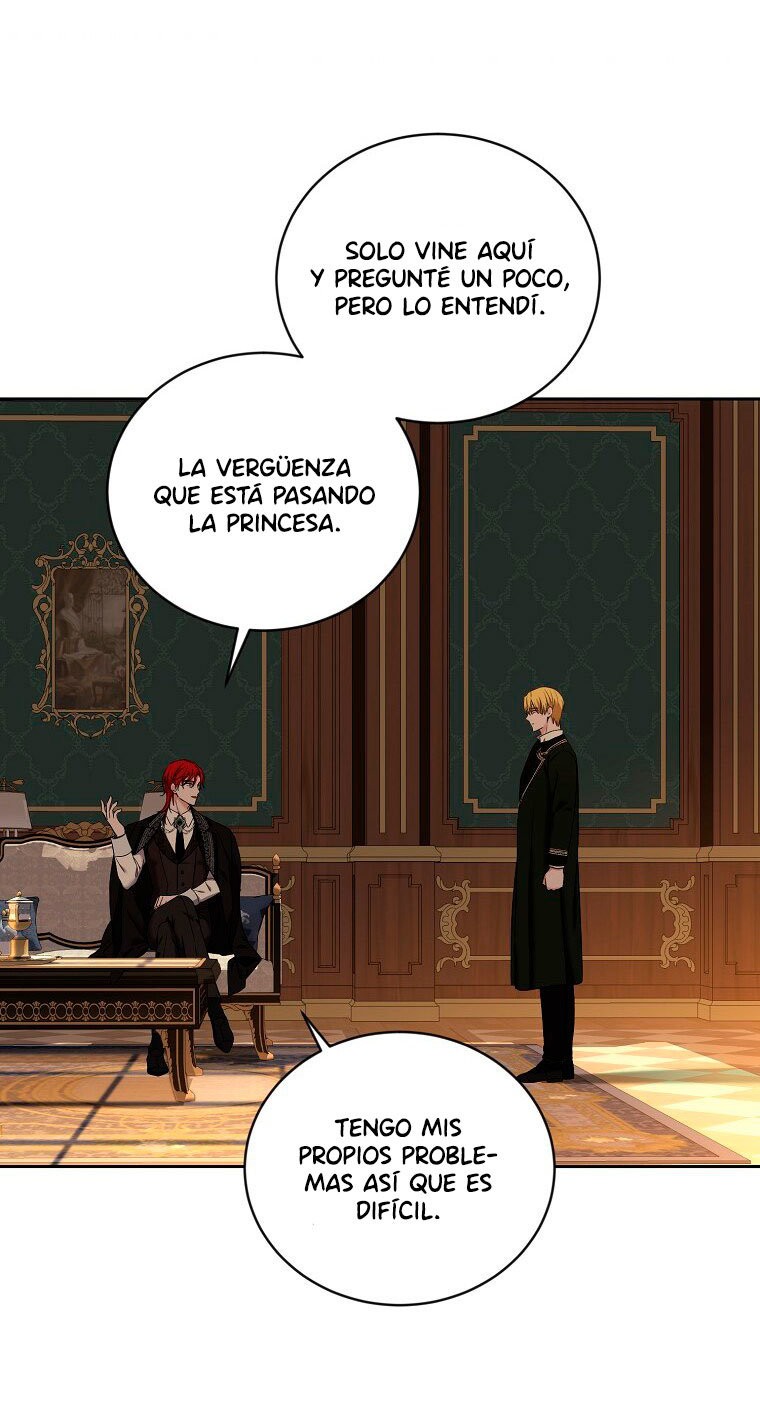 Parece que me encuentro en el mundo de un juego de harem inverso Capitulo 63 página 55