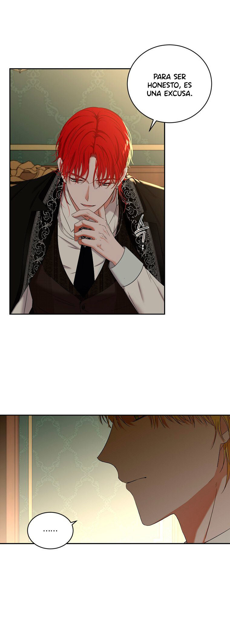 Parece que me encuentro en el mundo de un juego de harem inverso Capitulo 63 página 57