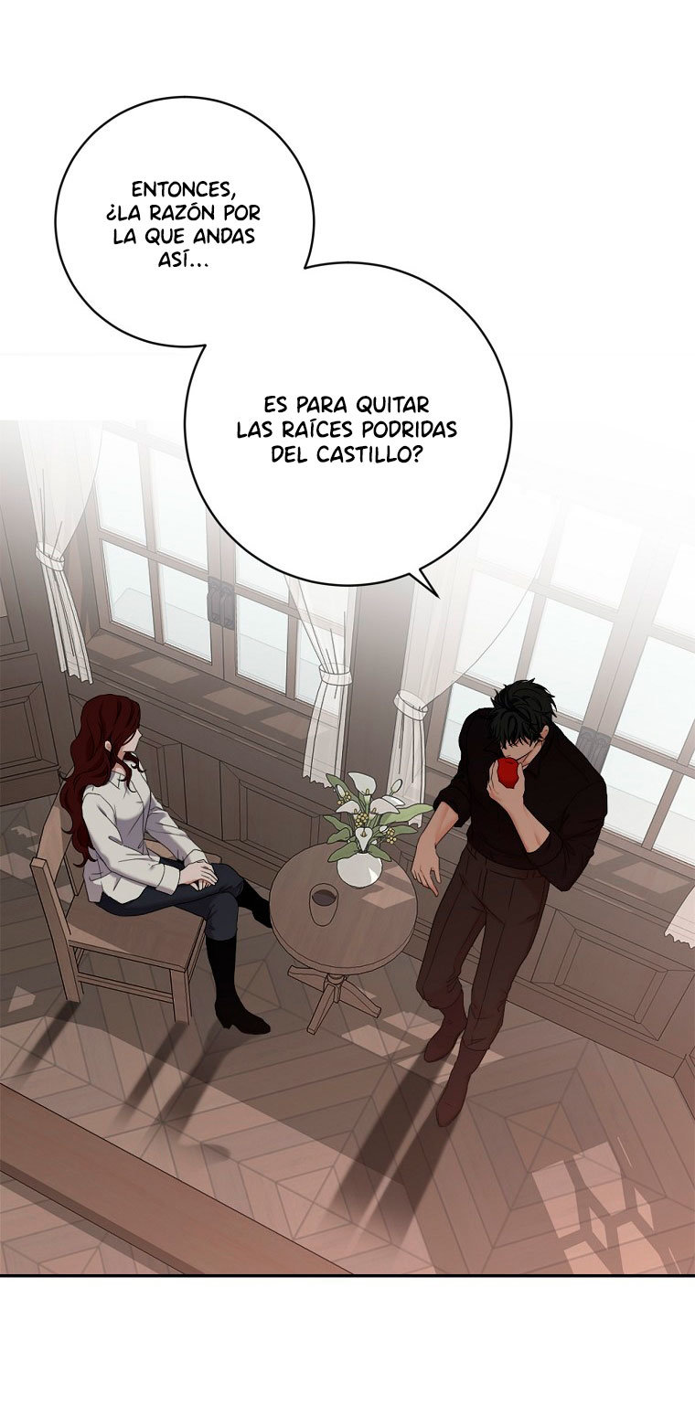 Parece que me encuentro en el mundo de un juego de harem inverso Capitulo 64 página 15
