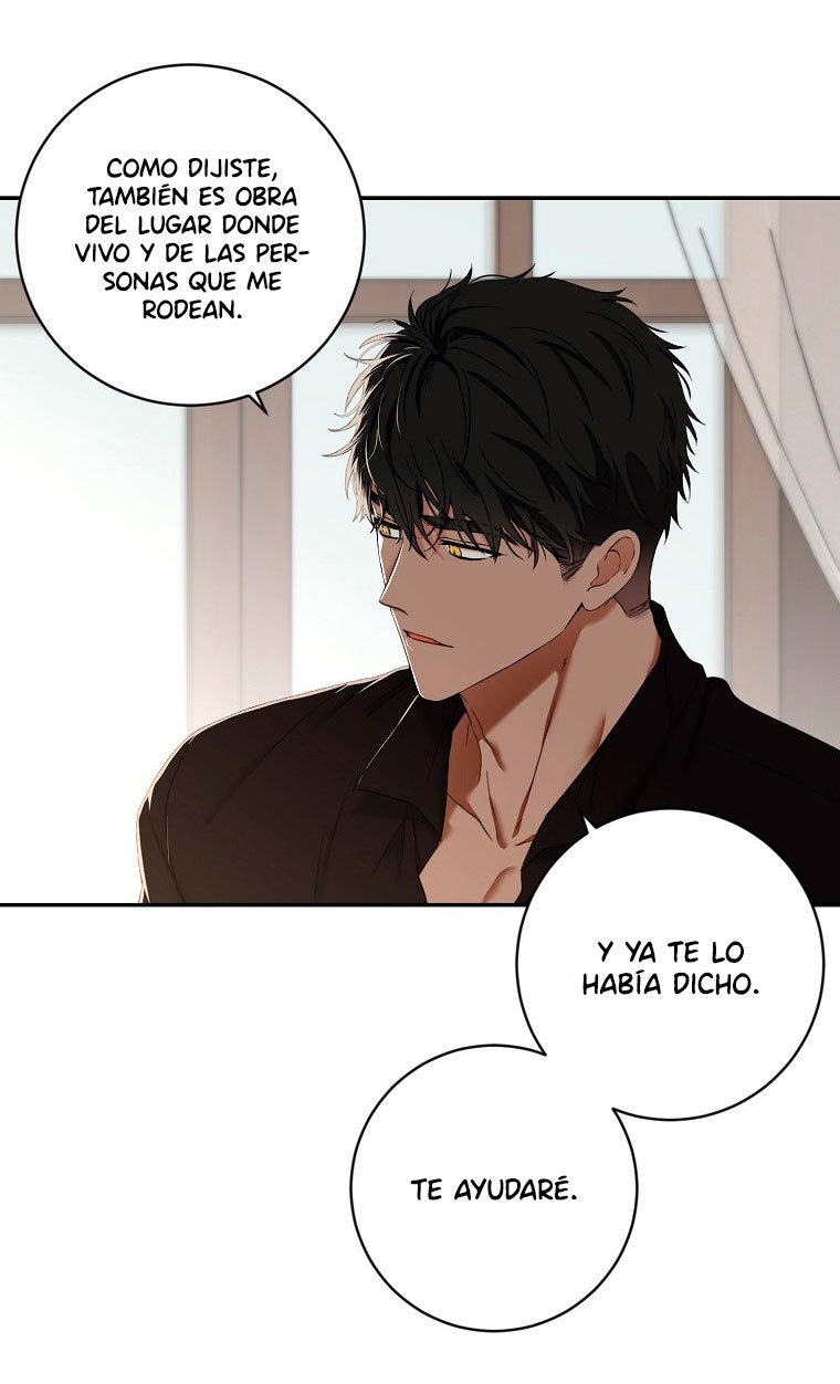 Parece que me encuentro en el mundo de un juego de harem inverso Capitulo 64 página 19