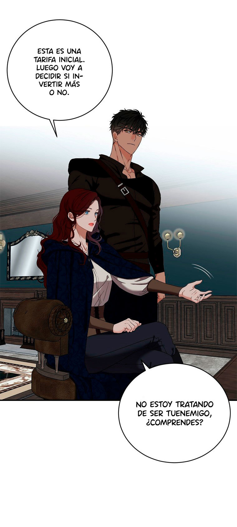 Parece que me encuentro en el mundo de un juego de harem inverso Capitulo 64 página 32