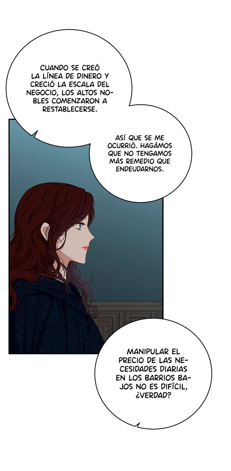 Parece que me encuentro en el mundo de un juego de harem inverso Capitulo 64 página 35