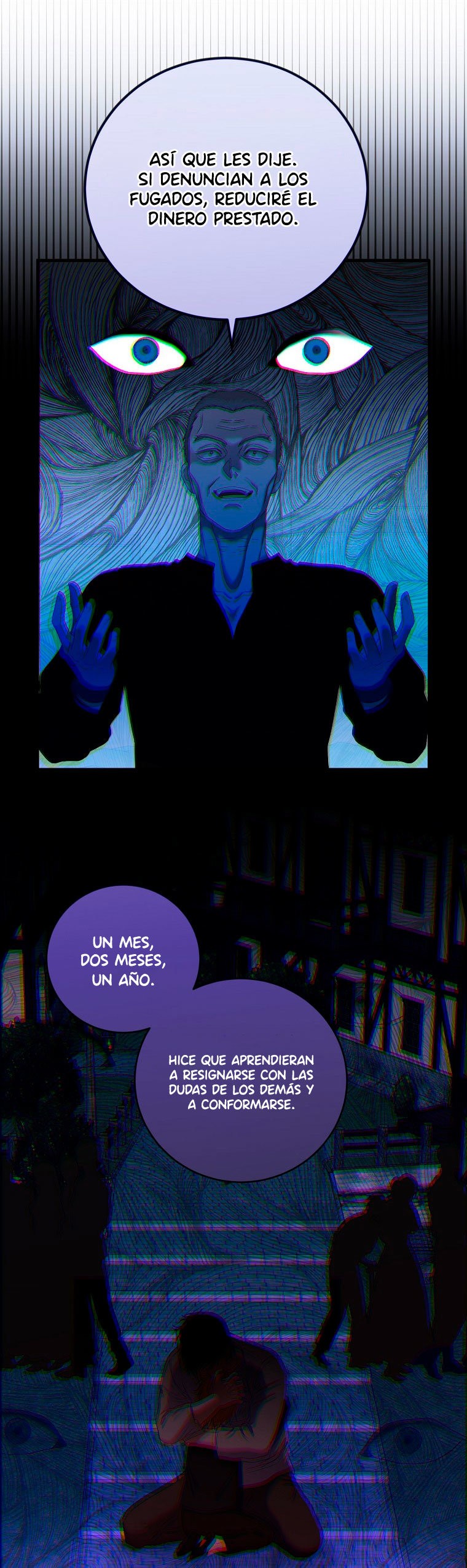 Parece que me encuentro en el mundo de un juego de harem inverso Capitulo 64 página 38