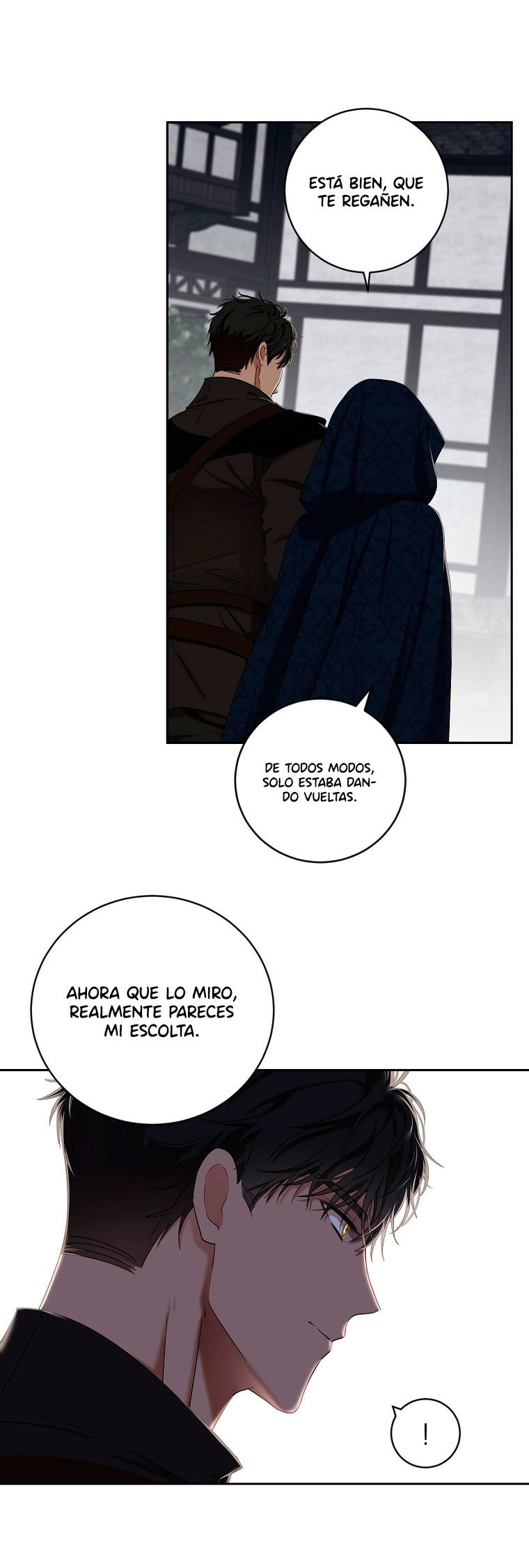 Parece que me encuentro en el mundo de un juego de harem inverso Capitulo 64 página 48