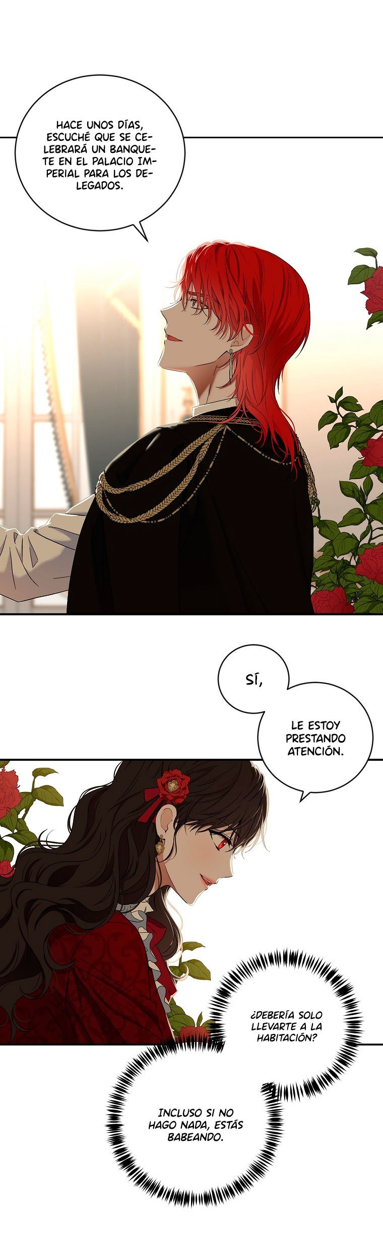 Parece que me encuentro en el mundo de un juego de harem inverso Capitulo 64 página 7