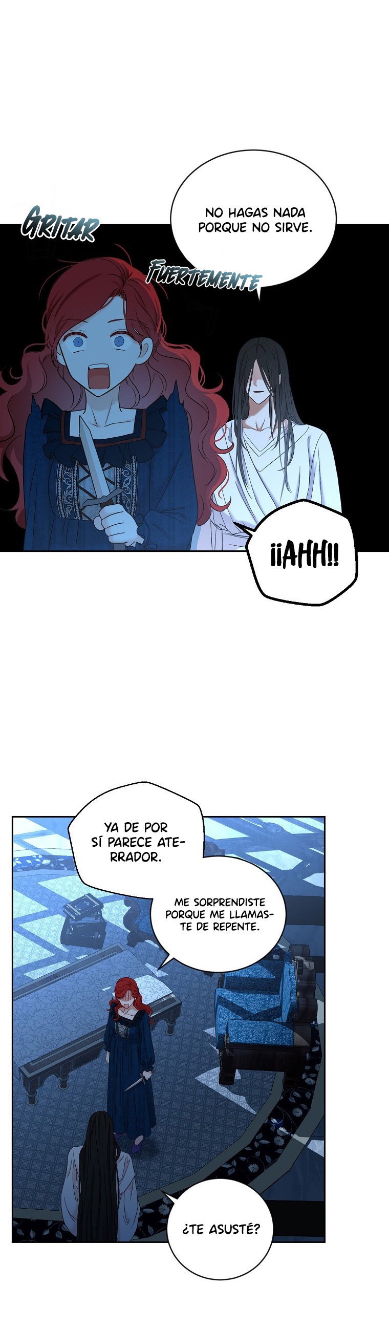 Parece que me encuentro en el mundo de un juego de harem inverso Capitulo 65 página 14