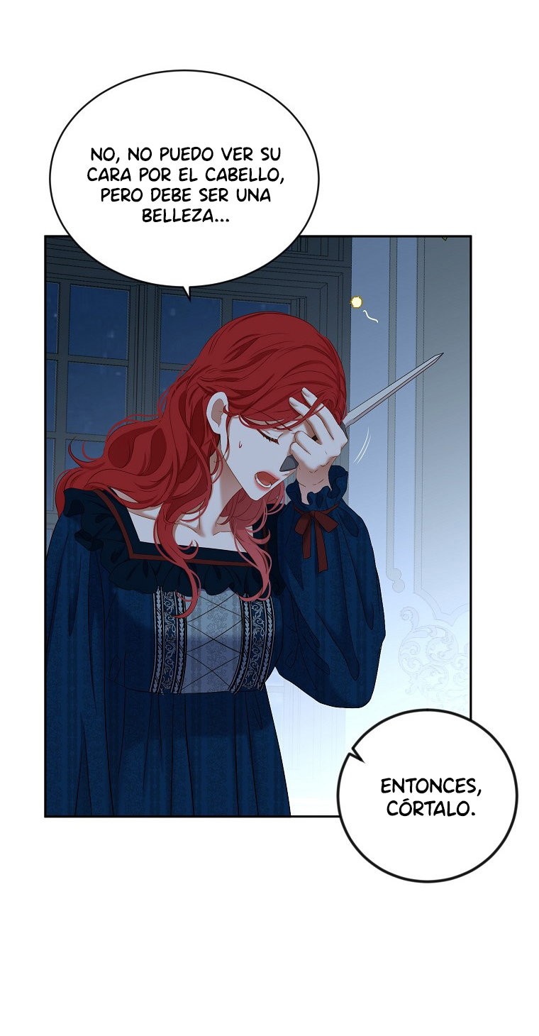 Parece que me encuentro en el mundo de un juego de harem inverso Capitulo 65 página 16