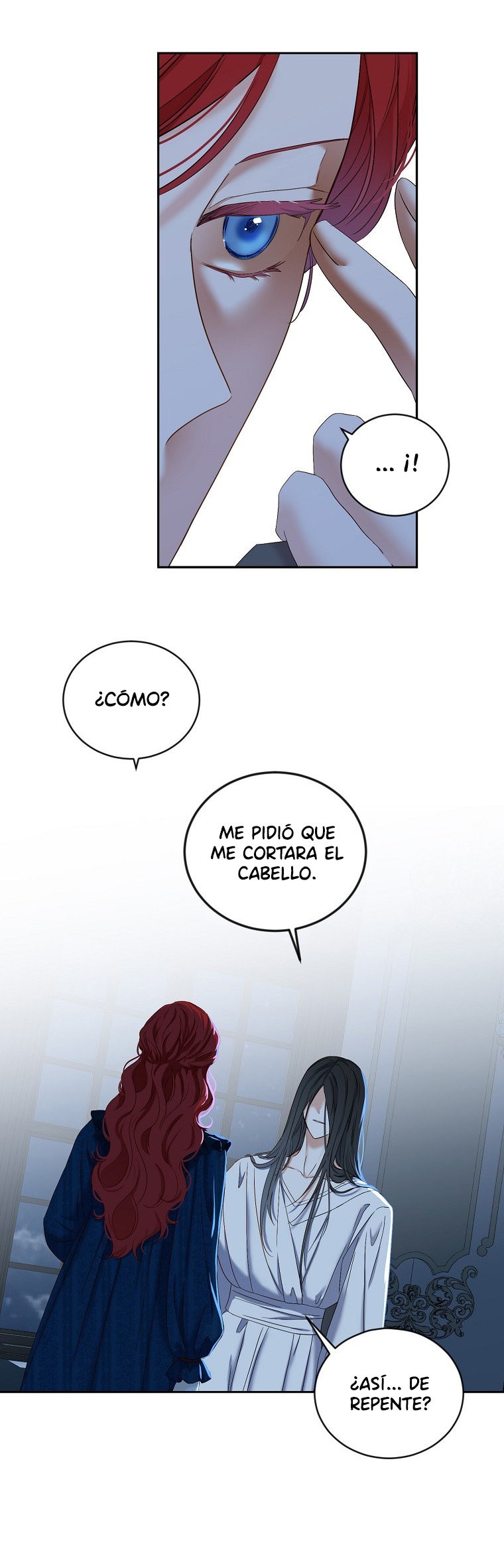 Parece que me encuentro en el mundo de un juego de harem inverso Capitulo 65 página 17