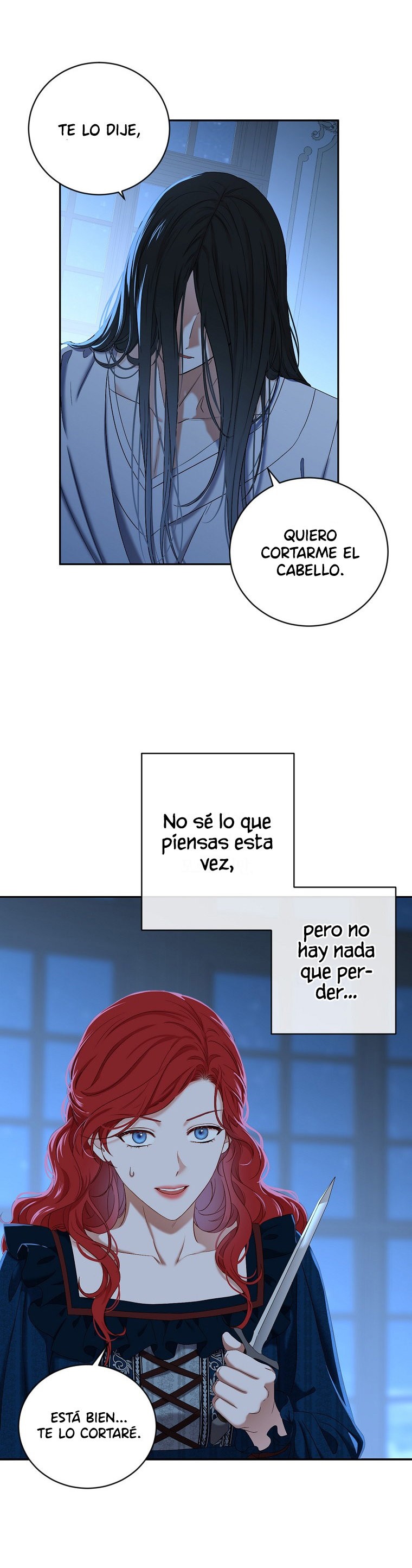 Parece que me encuentro en el mundo de un juego de harem inverso Capitulo 65 página 18